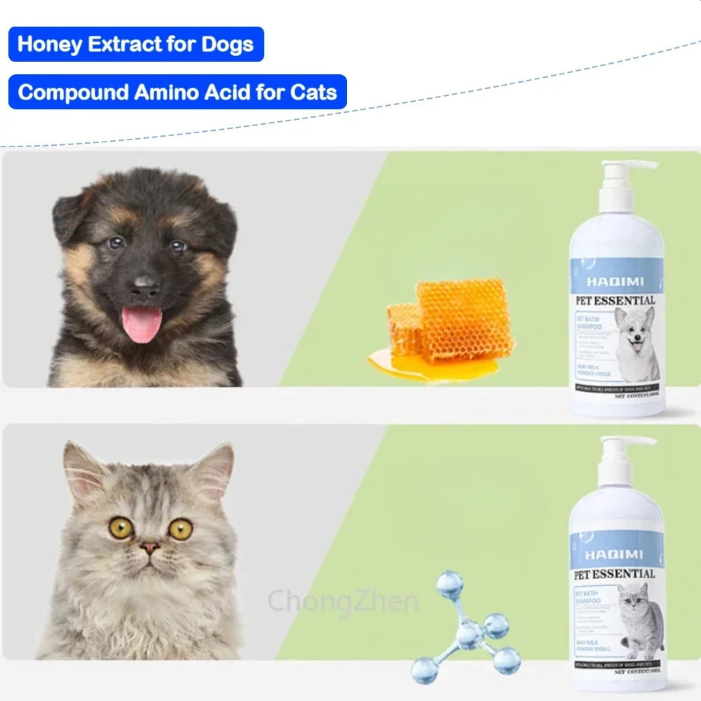 PurePaw™ 2-in-1 Premium Pet Shampoo & Conditioner (500ml Value Size)