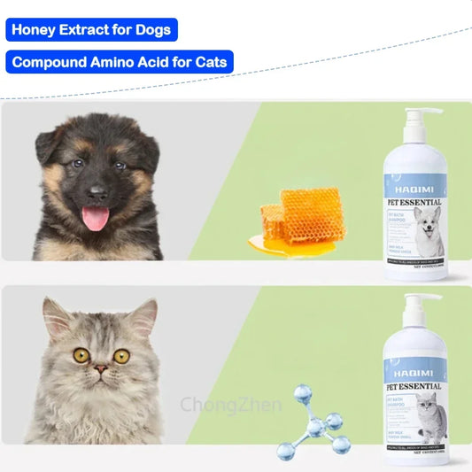 PurePaw™ 2-in-1 Premium Pet Shampoo & Conditioner (500ml Value Size)