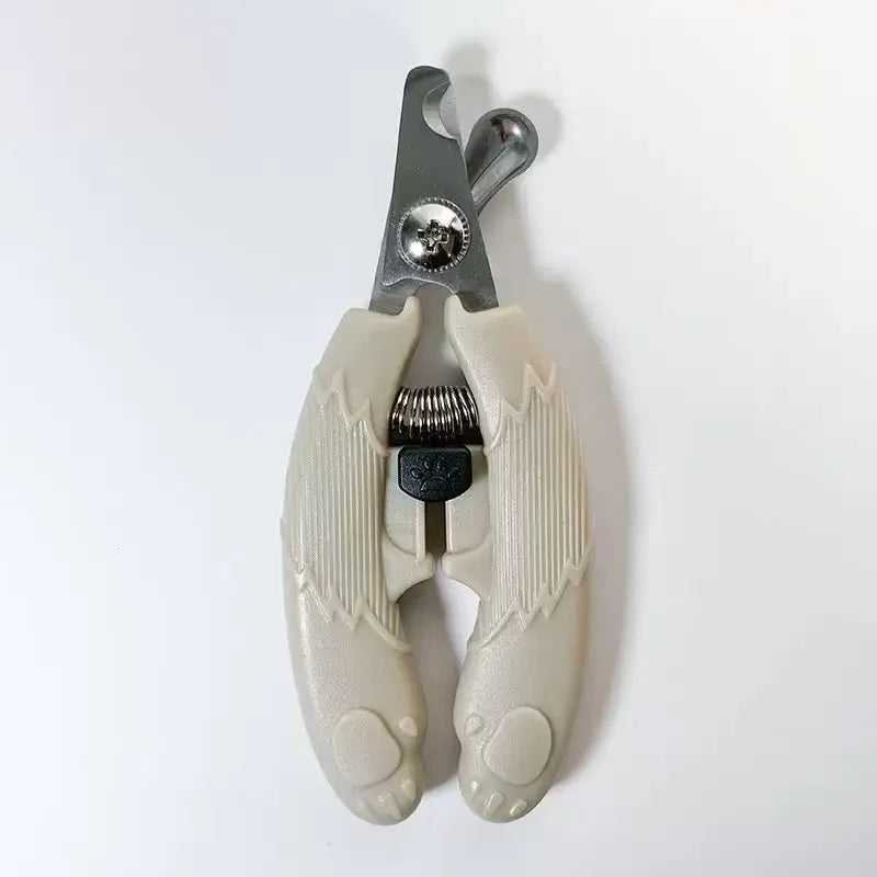 EcoGroom™ Premium Wooden-Handled Professional Pet Nail Clippers