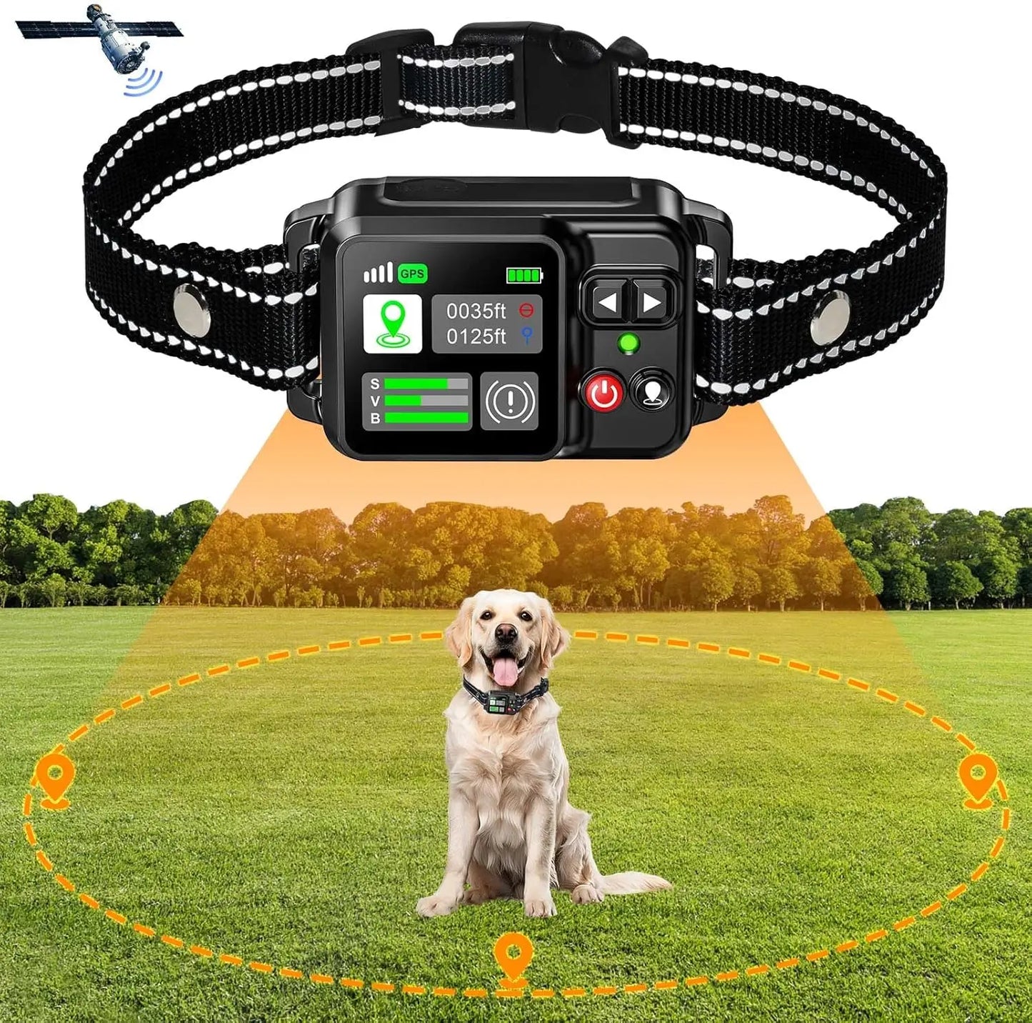 El Pawrado™ Wireless GPS Dog Fence System