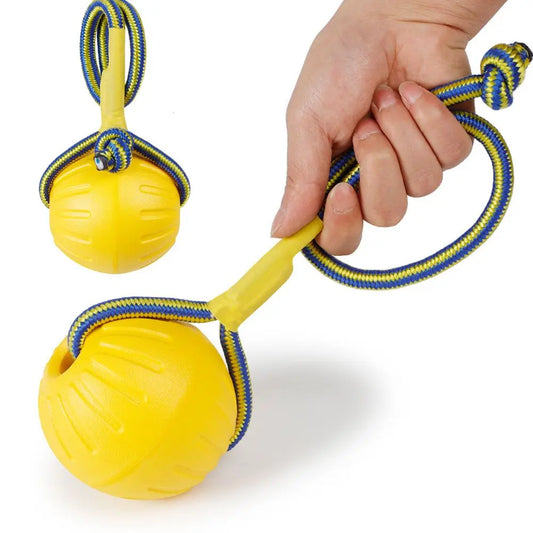 ToughBounce™ Indestructible Solid Rubber Training & Fetch Ball