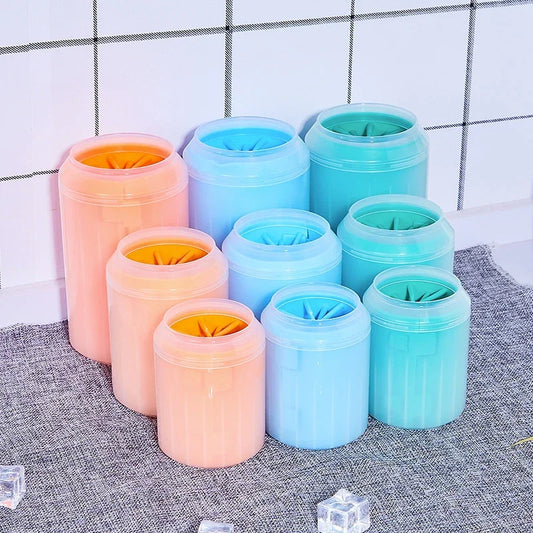 Portable Silicone Magic Pet Paw Cleaner Cup