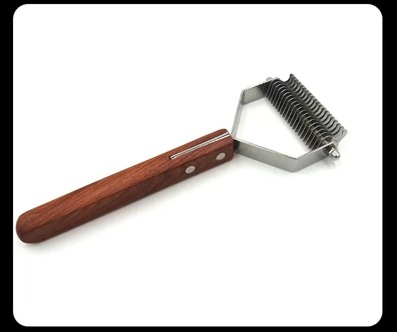EcoGroom™ Premium Wooden-Handled Professional Pet Nail Clippers