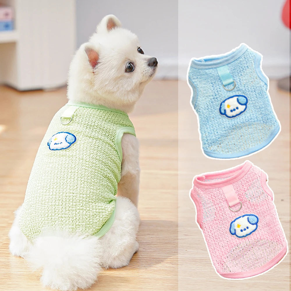 AeroMesh™ Instant Cooling Summer Vest for Small Dogs & Cats
