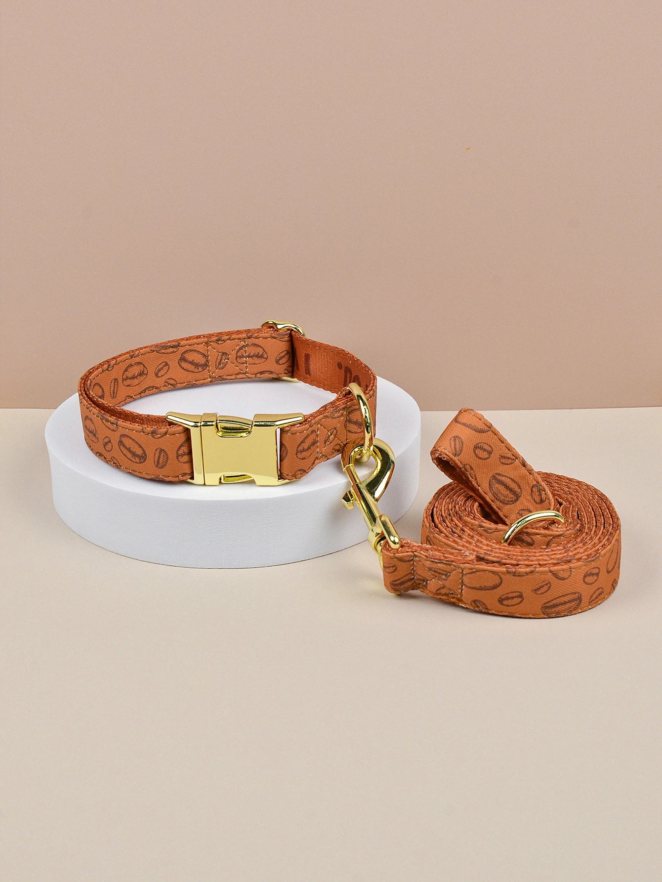 Luxury Brand Summer Colorful Season Adjutable Dog Collar And Leash Set For Small Medium Large Dogs