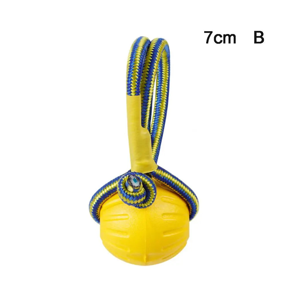 ToughBounce™ Indestructible Solid Rubber Training & Fetch Ball