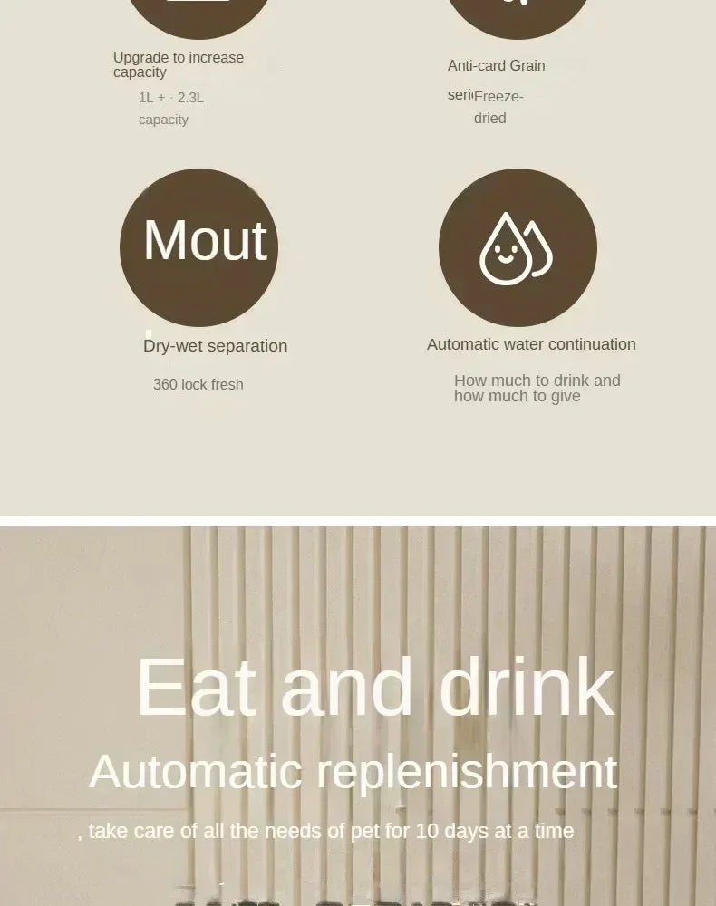 DuoFeed™ Automatic Pet Station