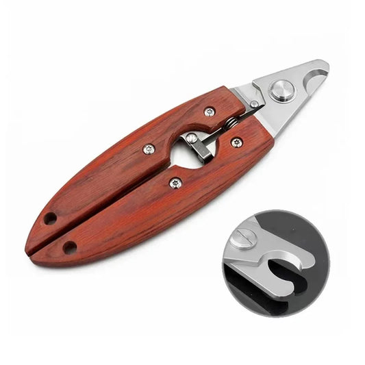 EcoGroom™ Premium Wooden-Handled Professional Pet Nail Clippers