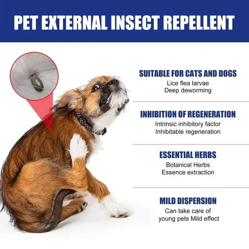 DUTRIEUX™ Flea, Tick & Lice Defense Spray for Dogs & Cats