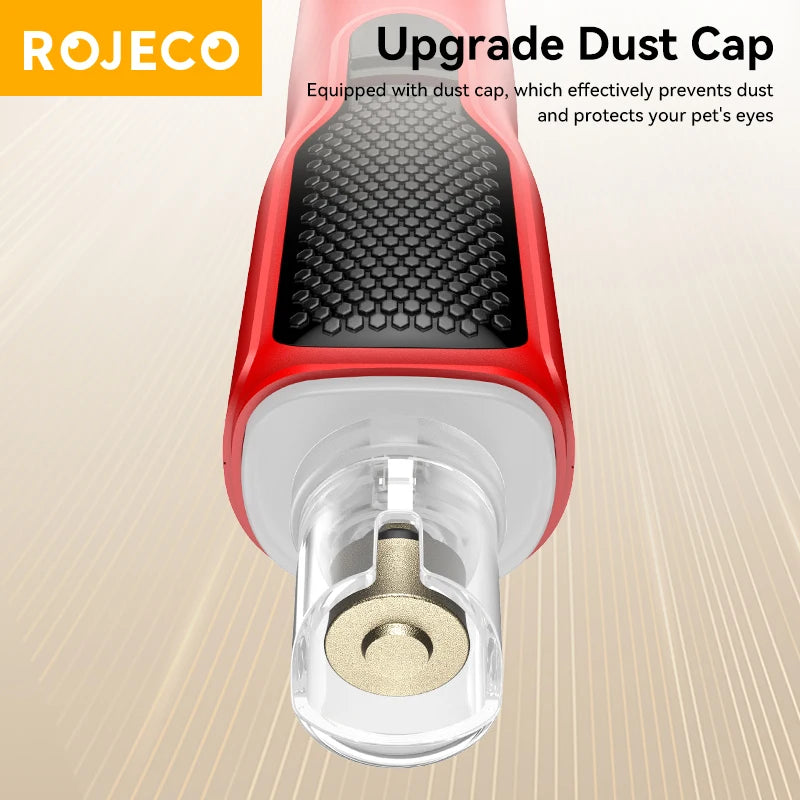 ROJECO™ LuminaGlow 7-Speed Professional Pet Nail Grinder with LED Light