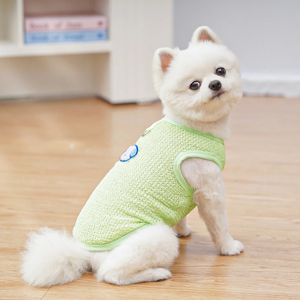 AeroMesh™ Instant Cooling Summer Vest for Small Dogs & Cats