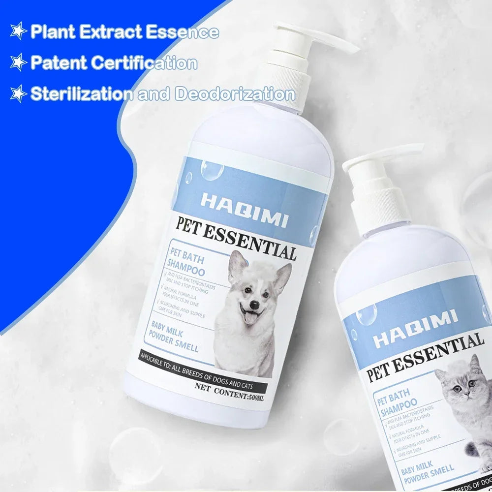 PurePaw™ 2-in-1 Premium Pet Shampoo & Conditioner (500ml Value Size)