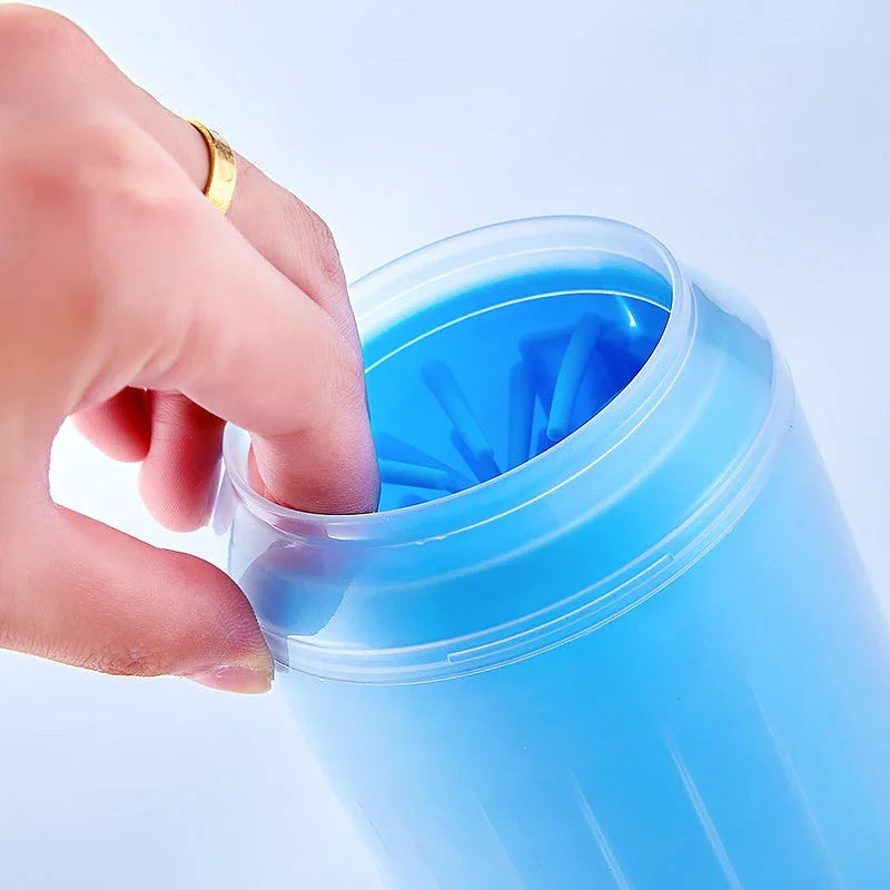 Portable Silicone Magic Pet Paw Cleaner Cup