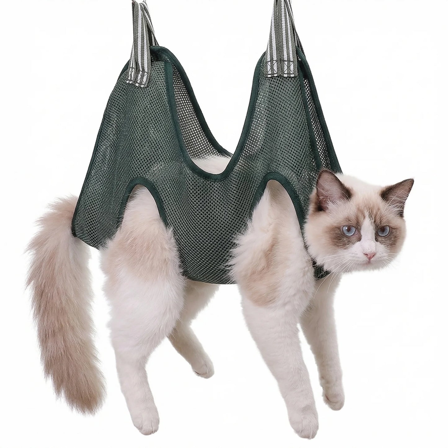 Calming Pet Grooming Sling & Helper