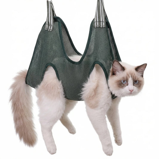 Calming Pet Grooming Sling & Helper
