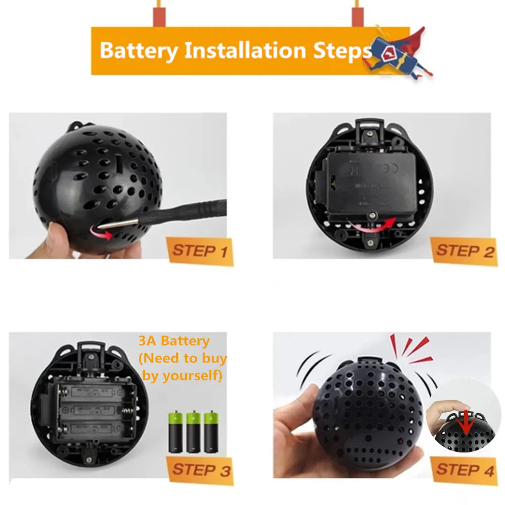 MonsterWobble™ Interactive Shaking & Giggling Sound Pet Toy