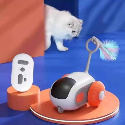 DriveBuddy™ 2-in-1 Dual-Mode Smart Interactive Pet Car