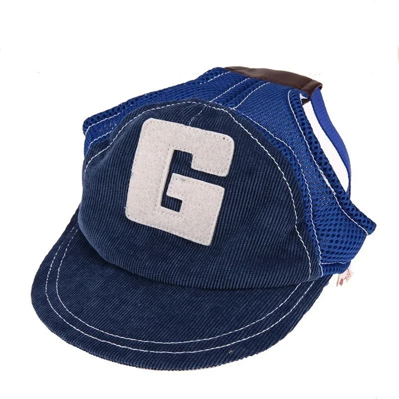 Sun Hats Pet Supplies Breathable Baseball Dog Caps Travel Pet Dogs Sports
