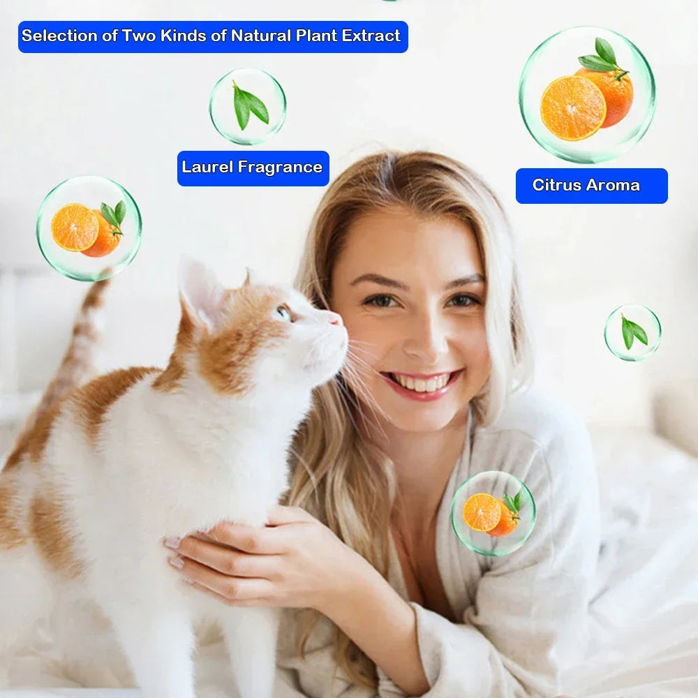 PurePaw™ 2-in-1 Premium Pet Shampoo & Conditioner (500ml Value Size)