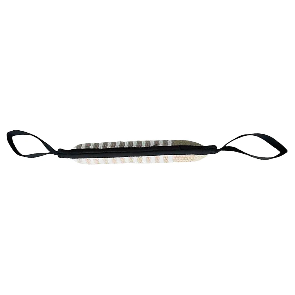 TugPro™ Heavy-Duty Jute Dog Bite Stick & Training Pillow