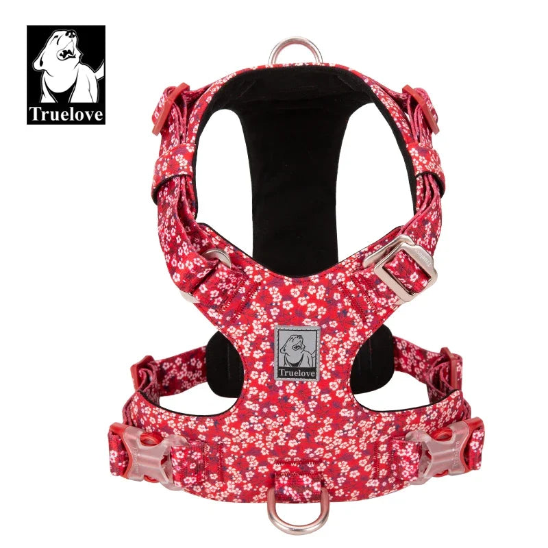 Truelove Comfort Premium Cotton Dog Harness (Model TLH6283)