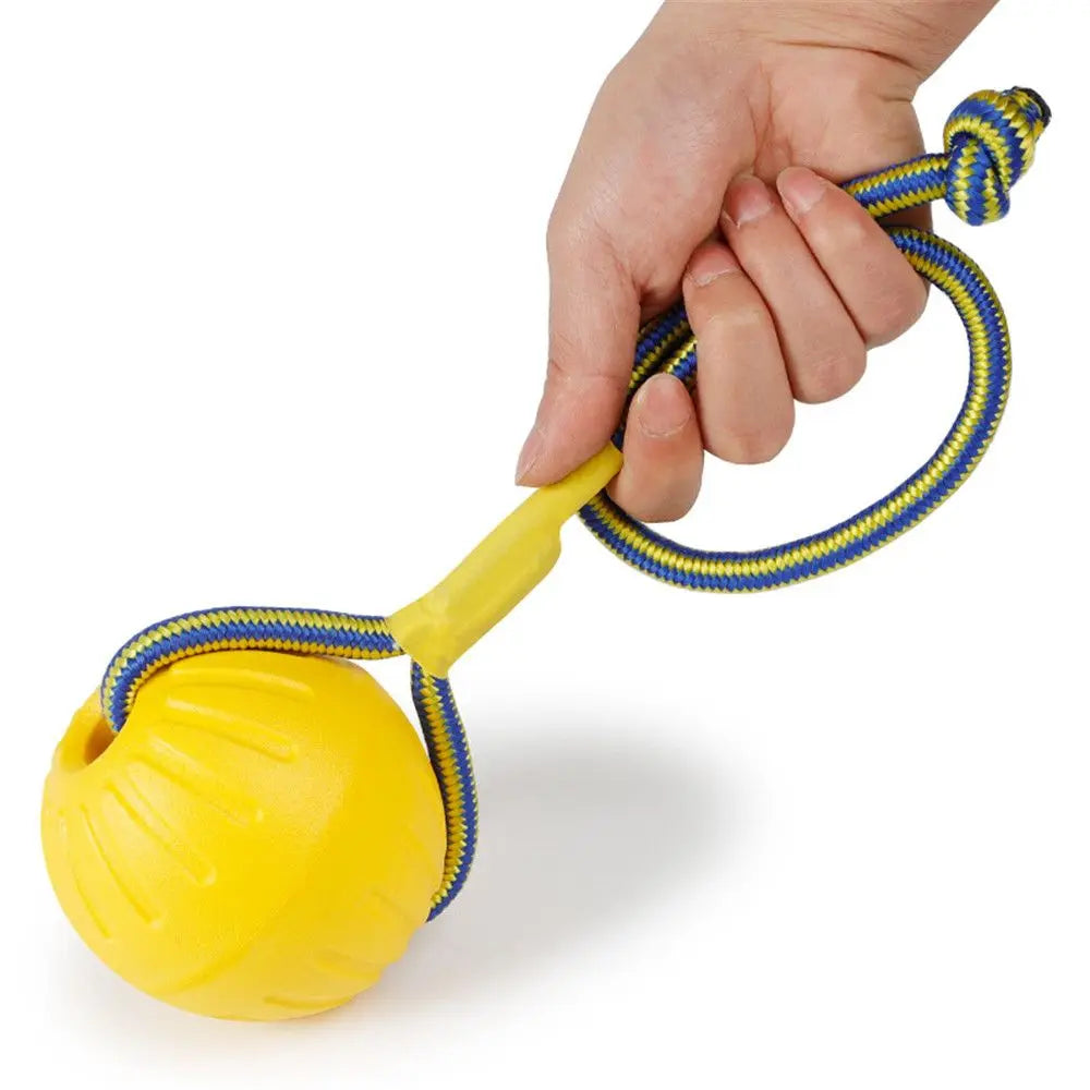 ToughBounce™ Indestructible Solid Rubber Training & Fetch Ball