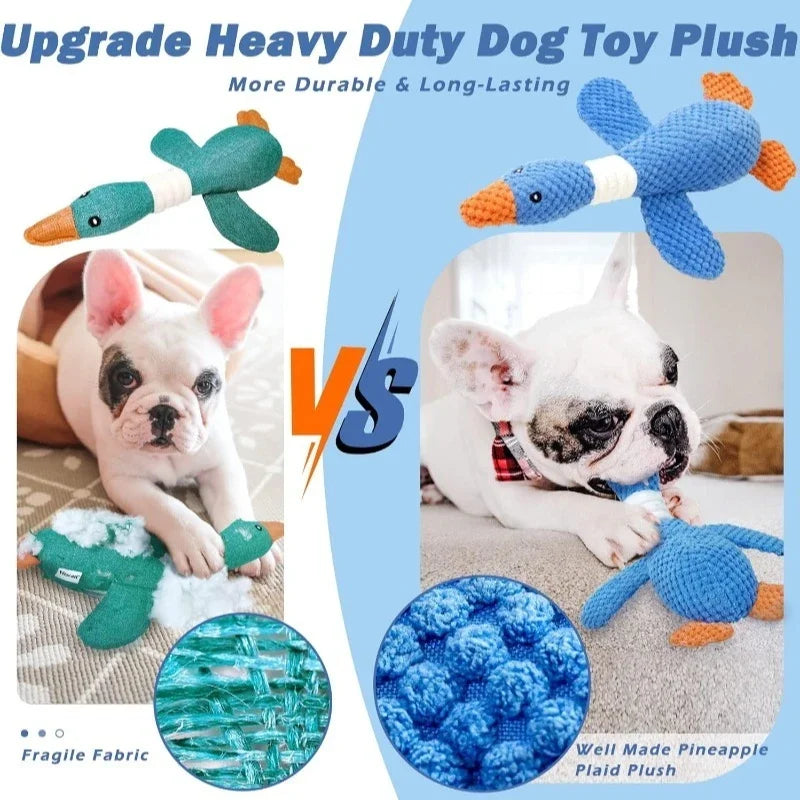 LabuBuddy™ Interactive Squeaky Plush Doll & Companion Toy