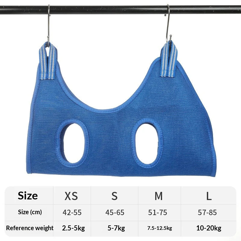 Calming Pet Grooming Sling & Helper