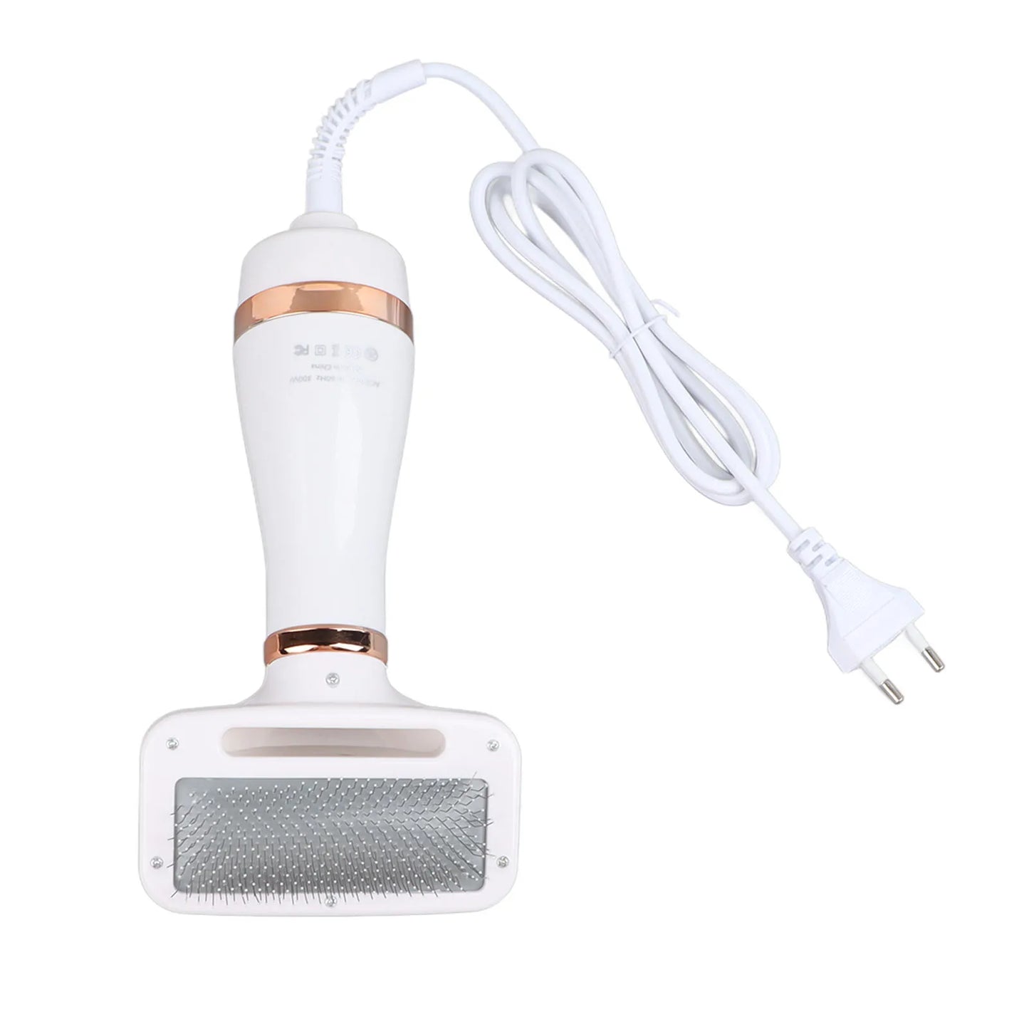 GroomAero™ 2-in-1 Portable Pet Hair Dryer & Detangling Slicker Brush