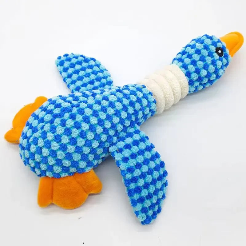 LabuBuddy™ Interactive Squeaky Plush Doll & Companion Toy