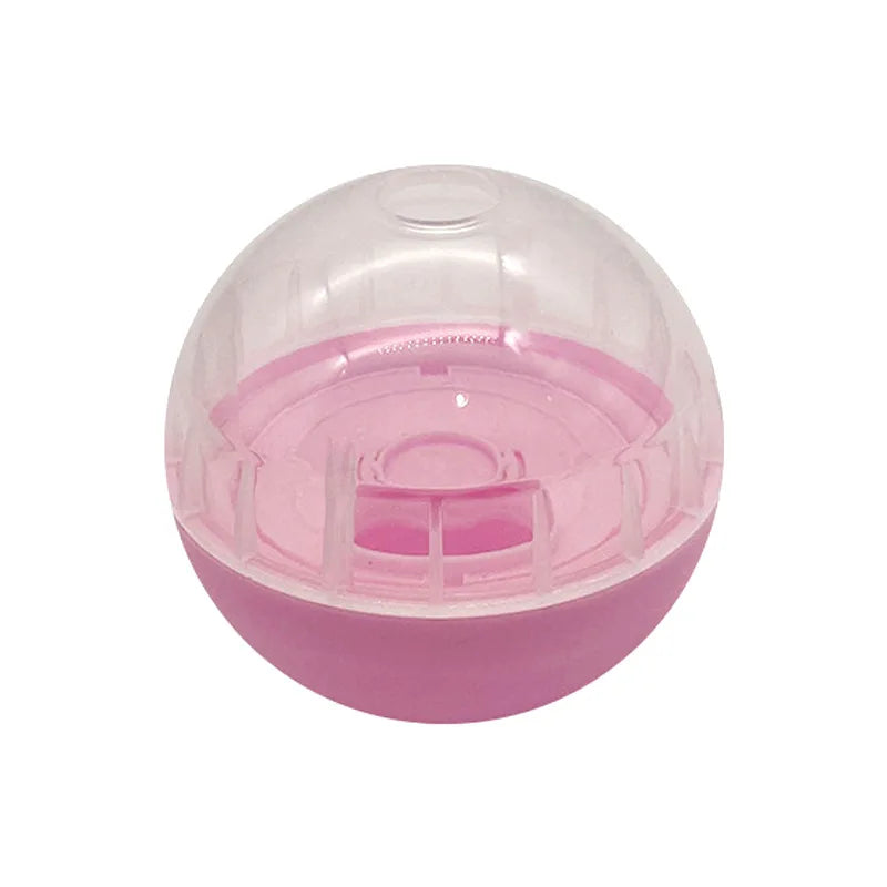 IQ-Roll™ Interactive Dog Treat Dispenser & Slow Feeder Ball (4")