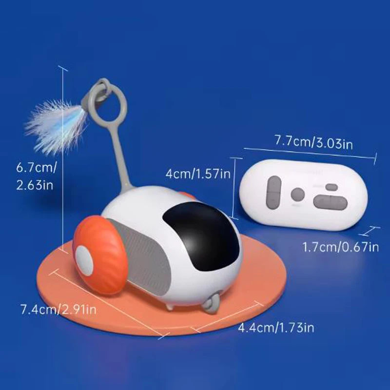 DriveBuddy™ 2-in-1 Dual-Mode Smart Interactive Pet Car