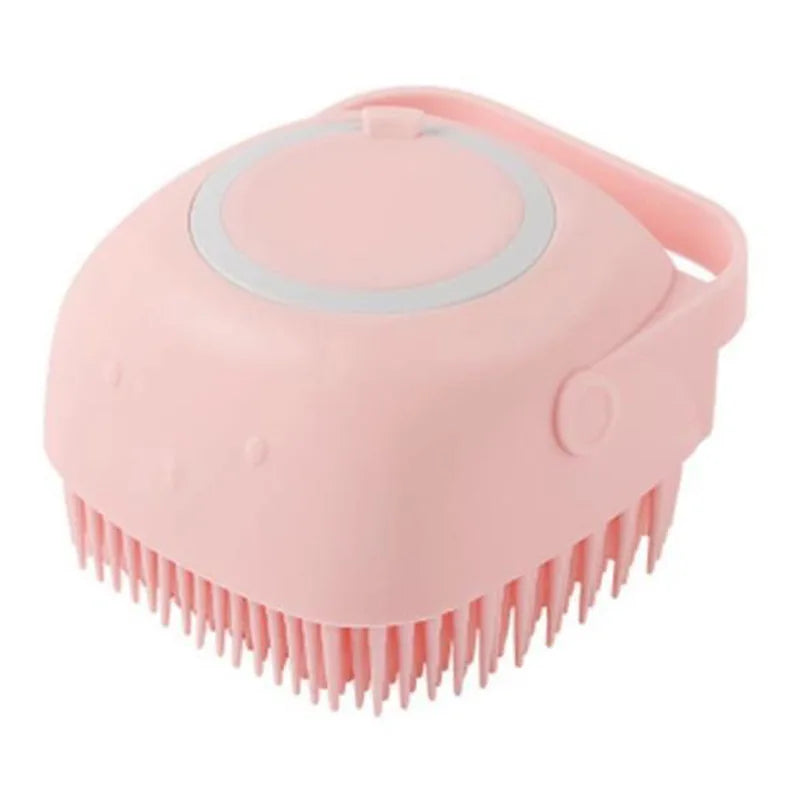 BubblePaw™ 2-in-1 Silicone Shampoo Dispensing Pet Bath Brush