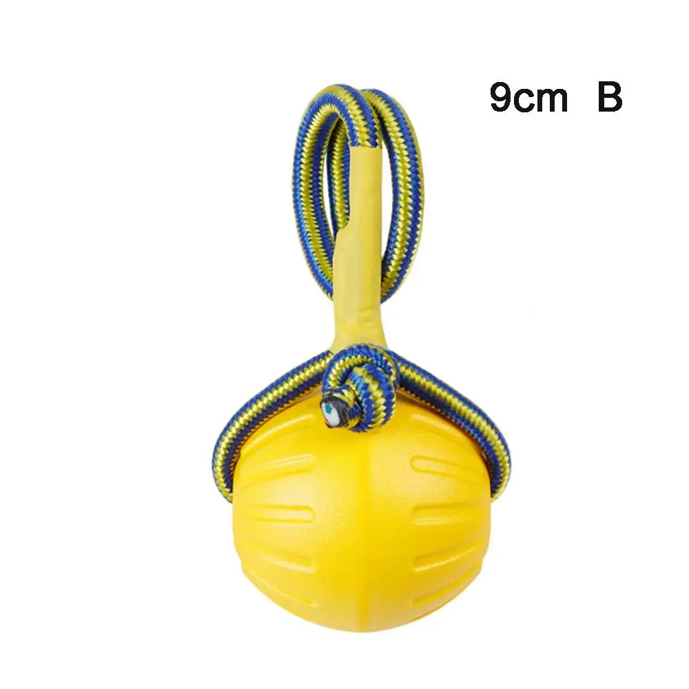ToughBounce™ Indestructible Solid Rubber Training & Fetch Ball