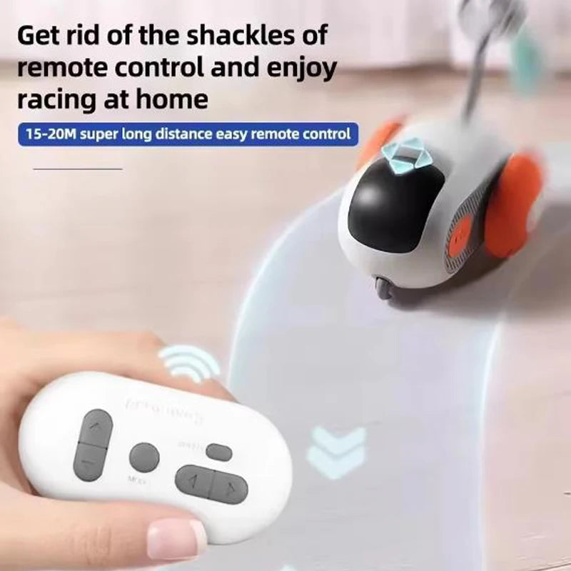 DriveBuddy™ 2-in-1 Dual-Mode Smart Interactive Pet Car