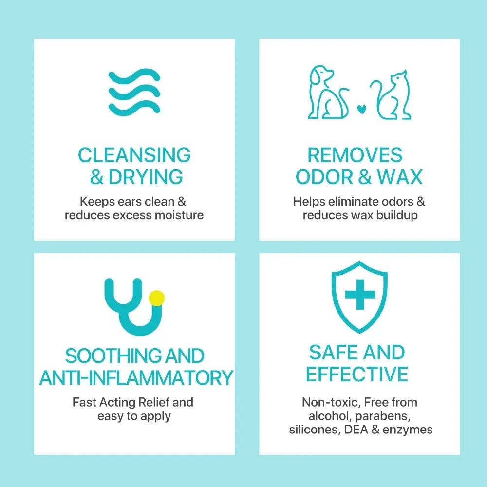DUTRIEUX™ Painless Ear Hair Removal Powder for Dogs (30g)