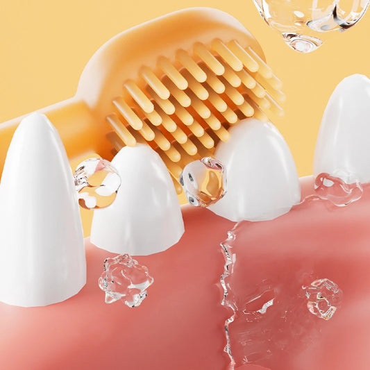 DentaClean™ 3-Piece Silicone Pet Finger Toothbrush Set