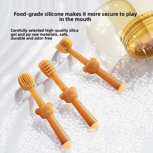 DentaClean™ 3-Piece Silicone Pet Finger Toothbrush Set