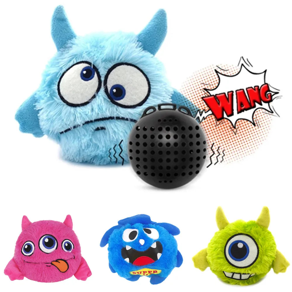 MonsterWobble™ Interactive Shaking & Giggling Sound Pet Toy
