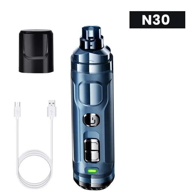 ROJECO™ QuietGroom Professional Rechargeable Pet Nail Grinder