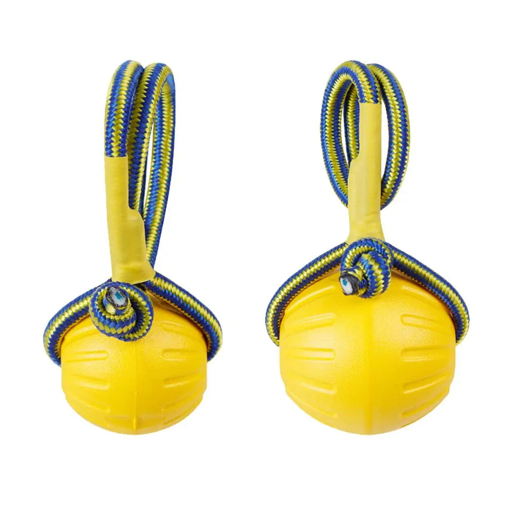 ToughBounce™ Indestructible Solid Rubber Training & Fetch Ball