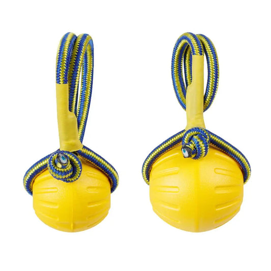 ToughBounce™ Indestructible Solid Rubber Training & Fetch Ball