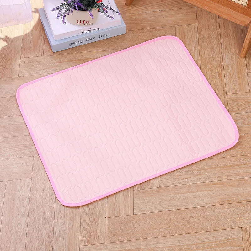 FrostPaws™ Instant Self-Cooling Pet Mat & Travel Blanket