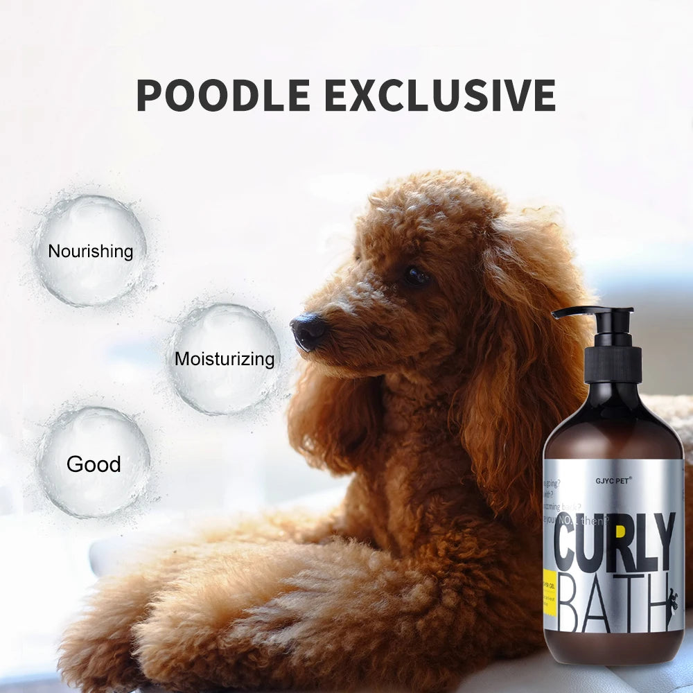 GJYC™ Pro-Groom Multi-Benefit Pet Shampoo (Poodle, Universal Dog & Cat Formulas)