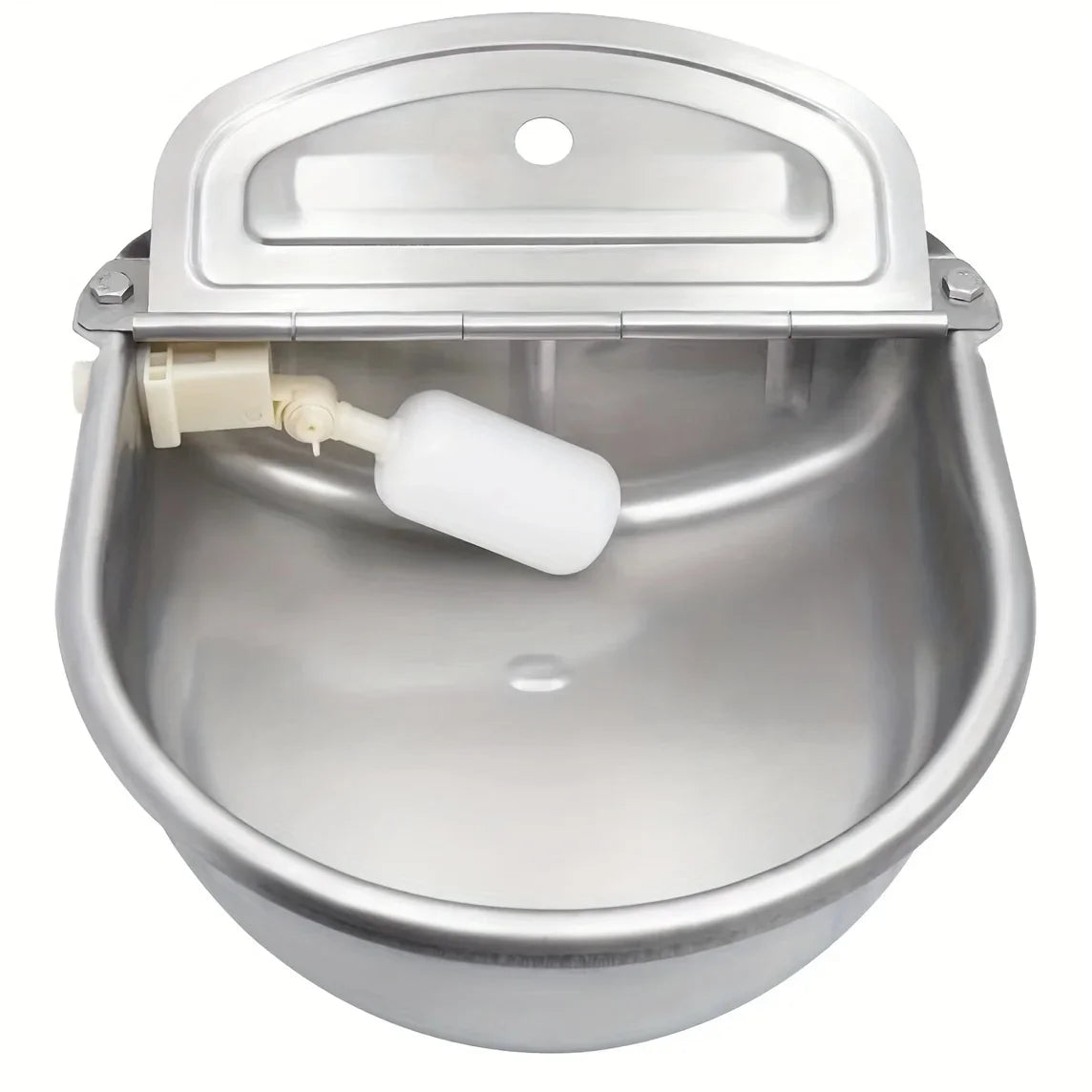Damaly Gravity-Fed Outdoor Pet Water Dispenser
