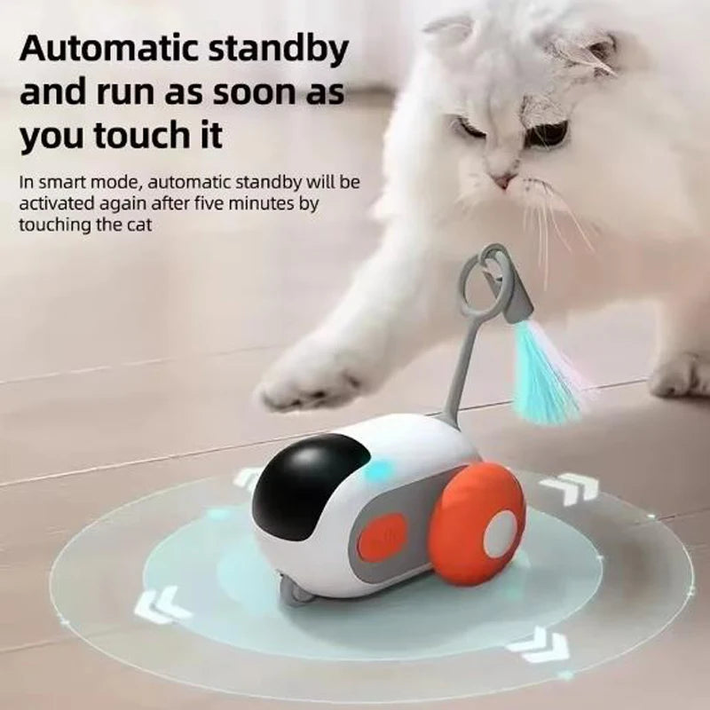DriveBuddy™ 2-in-1 Dual-Mode Smart Interactive Pet Car