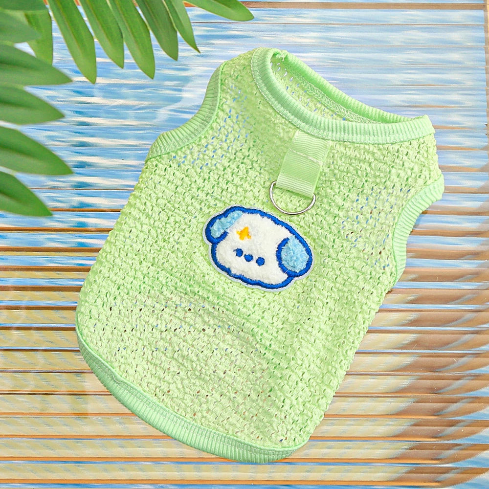 AeroMesh™ Instant Cooling Summer Vest for Small Dogs & Cats