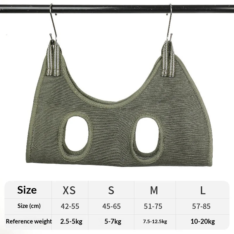 Calming Pet Grooming Sling & Helper