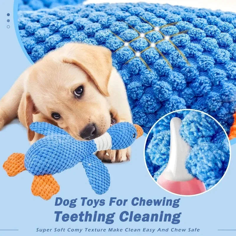 LabuBuddy™ Interactive Squeaky Plush Doll & Companion Toy