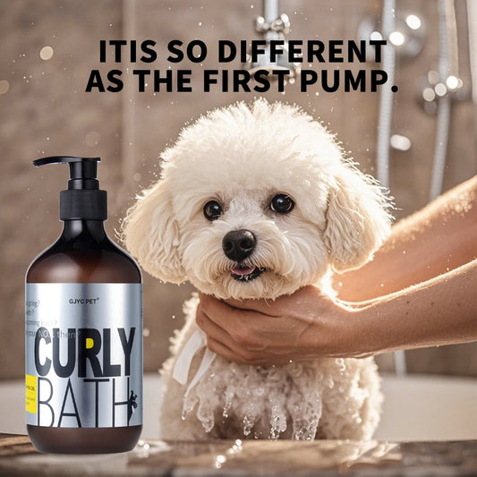 GJYC™ Pro-Groom Multi-Benefit Pet Shampoo (Poodle, Universal Dog & Cat Formulas)